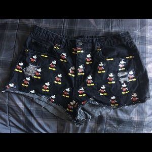 Mickey Mouse Shorts